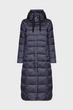 Куртка (длинная) зимняя с капюшоном Woman Coat Fix Hood CMP 31K2626 XS (36) Синий - изображение 4