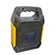 Фонарь аккумуляторный переносной на солнечной батарее с POWER BANK LED Solar JY-978D-LED+12COB Желтый - изображение 3
