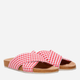 Kapcie domowe damskie z odkrytymi palcami United Colors of Benetton 8G5ME3079-901 36 Czerwone (8002704771264) - obraz 1