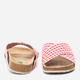Жіночі домашні капці з відкритим носком United Colors of Benetton 8G5ME3079-901 41 Червоні (8002704771318) - зображення 4
