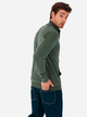 Sweter męski rozpinany z kieszeniami Tatuum Ricky T2118.616B-531 S Khaki (5900380948006) - obraz 2