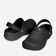 Чоловічі крокси Crocs Bistro 10075-001-M12 45-46 30 см Black (883503071162_1) - зображення 3