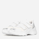 Sneakersy damskie z siatki na grubej podeszwie do kostki na rzepy Kazar 62004-27-97 39 25 cm Białe (5903387809219) - obraz 2