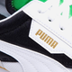 Buty sportowe damskie na platformie do kostki Puma Future Rider Wh 37338401 39 25 cm Biały/Czarny (4062453043191) - obraz 6