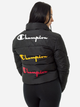 Kurtka Champion 112318-KK001 S Czarna (8056426579622) - obraz 2