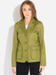 Kurtka Geox W6221JT2273-F3246 44 Oliwkowa (8056536977646) - obraz 1