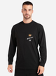 Лонгслів Bel-Air Athletics 30BELM207216250-99 S Black (8056353008059) - зображення 1