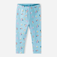 Legginsy dziecięce dla dziewczynki 5.10.15 Mix And Match 3M4026 104 cm Niebieskie (5902361957915) - obraz 1