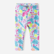 Legginsy 5.10.15 Urban Tropics 3M4032 98 cm Białe/Różowe Zielone (5902361980999) - obraz 1