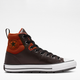 Чоловічі кеди високі Converse Chuck Taylor All Star Berkshire Boot A00721C 44.5 (10.5) 28.5 см Чорний/Темно-червоний (194433802178) - зображення 1