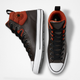 Męskie trampki za kostkę Converse Chuck Taylor All Star Berkshire Boot A00721C 45 (11) 29 cm czarne/bordowe (194433802185) - obraz 5