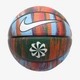 Мяч баскетбольный Nike Everyday Playground 8P Next Nature Deflated Multi/Amber/Black/White Размер мяча: Size 7 - изображение 2