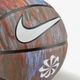 Мяч баскетбольный Nike Everyday Playground 8P Next Nature Deflated Multi/Amber/Black/White Размер мяча: Size 7 - изображение 7