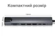 USB Хаб для макбука, телефона DP Type C 4k HDMI + PD + USB C + 2 USB 3.0/3.1 + DS/TF + RJ45 LAN - изображение 3