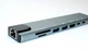 USB Хаб для макбука, телефона DP Type C 4k HDMI + PD + USB C + 2 USB 3.0/3.1 + DS/TF + RJ45 LAN - изображение 8