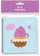 Набір стікерів з клейкою смужкою Kite 120x120 мм Sweet muffin (K22-477) - зображення 3