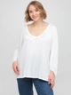 Блузка женская Old Navy 552067 S Белая (KAY2000001367216) - изображение 1