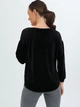 Свитшот женский Old Navy 484869 XS Черный (KAY2000001230817) - изображение 2