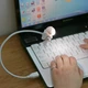 Нічник / підсвідка клавіатури із USB виходом S&T - изображение 3