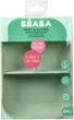 Тарілка силіконова порційна Beaba - Зелена (913549) - зображення 2