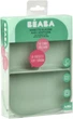 Тарілка силіконова порційна Beaba - Зелена (913549) - зображення 3
