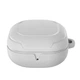 Захисний чохол Deexe Carbon Case для Samsung Galaxy Buds Live / Buds Pro / Buds 2 / Buds 2 Pro / Buds FE - White - зображення 4