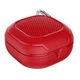 Защитный чехол Deexe Carbon Case для Samsung Galaxy Buds Live / Buds Pro / Buds 2 / Buds 2 Pro / Buds FE - Red - изображение 3