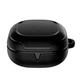 Защитный чехол Deexe Carbon Case для Samsung Galaxy Buds Live / Buds Pro / Buds 2 / Buds 2 Pro / Buds FE - Black - изображение 4