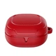 Защитный чехол Deexe Carbon Case для Samsung Galaxy Buds Live / Buds Pro / Buds 2 / Buds 2 Pro / Buds FE - Red - изображение 4