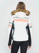 Горнолыжная куртка женская Kilpi Aniela-W QL0153KIWHT 42 Белая (8592914622628) - изображение 2