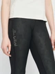 Спортивные леггинсы для фитнеса женские Kilpi Karang W QL0211KIDGY 34 Темно-серые (8592914649618) - изображение 4