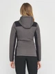 Спортивная кофта женская Kilpi Nevia W QL0302KIDGY 34 Серая (8592914632481) - изображение 2