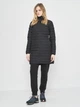 Куртка демисезонная с капюшоном женская Helly Hansen W Mono Material Insulator Coat 53506-990 XS Черная (7040056475639) - изображение 3