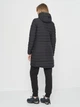 Куртка демисезонная с капюшоном женская Helly Hansen W Mono Material Insulator Coat 53506-990 XS Черная (7040056475639) - изображение 2