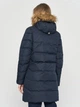 Пуховик зимний женский Helly Hansen W Aden Down Parka 54429-597 S Темно-синий (7040055985597) - изображение 2