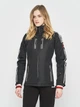 Горнолыжная куртка женская Alpine Crown ACSJ-150427 34 Черно-белая (2113227397865) - изображение 1