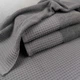 Полотенце для лица и рук Вафельний Бордюр GM Textile 50х90см 500г/м2 (Серый) - изображение 3