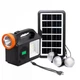 RB-GD3 (GD-102) Ліхтарик ручний із сонячною панеллю павербанк MultiFunctional - зображення 1
