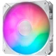 Система жидкостного охлаждения ASUS ROG STRIX LC 240 RGB WHITE EDITION AMD AM4, TR4, LGA 115x,1366,2011,2011-3,2066 RGB WHITE EDITIO (90RC0062-M0UAY0) - изображение 7
