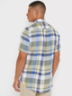 Сорочка GANT Linen Madras Reg 3013621 M Sunlight (7325705711673) - зображення 2