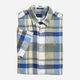 Сорочка GANT Linen Madras Reg 3013621 S Sunlight (7325705716265) - зображення 5