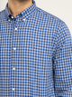 Koszulka Tommy Hilfiger Basic Check Shirt MW0MW12159 S Niebieska (8719859479531) - obraz 5