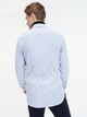 Koszula Tommy Hilfiger Slim Flex Ithaca Shi MW0MW12176 M Niebieska/Multi (8719859967519) - obraz 2