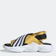 Sandały adidas Originals Magmur Sandal W EG6213 36 (4.5) 23 cm żółte/białe/czarne (4062052488867) - obraz 3