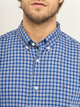 Tommy Hilfiger Basic Check Shirt MW0MW12159 XXL Sodalit Niebieski (8719859480100) - obraz 4