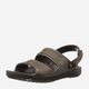 Sandały Crocs Yukon Mesa Sandal M 203968-22Z-M8 41-42 25,5 cm Espresso/khaki (887350854428) - obraz 2