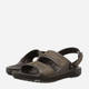 Sandały Crocs Yukon Mesa Sandal M 203968-22Z-M8 41-42 25,5 cm Espresso/khaki (887350854428) - obraz 7