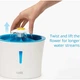 Посуда для кошек Catit Flower Fountain LED Поилка-фонтан 3 л (022517437476) - изображение 9