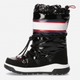 Śniegowce dziewczęce Tommy Hilfiger T3A6-32436-1485999- 34 Czarne (8052578028049) - obraz 3