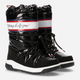 Śniegowce dziewczęce Tommy Hilfiger T3A6-32436-1485999- 40 Czarne (8052578028100) - obraz 2